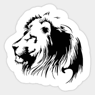 lion Sticker